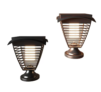 Modern Garden Light Lawn Street Light Park Street Light Garden Light Outdoor Light 3d model