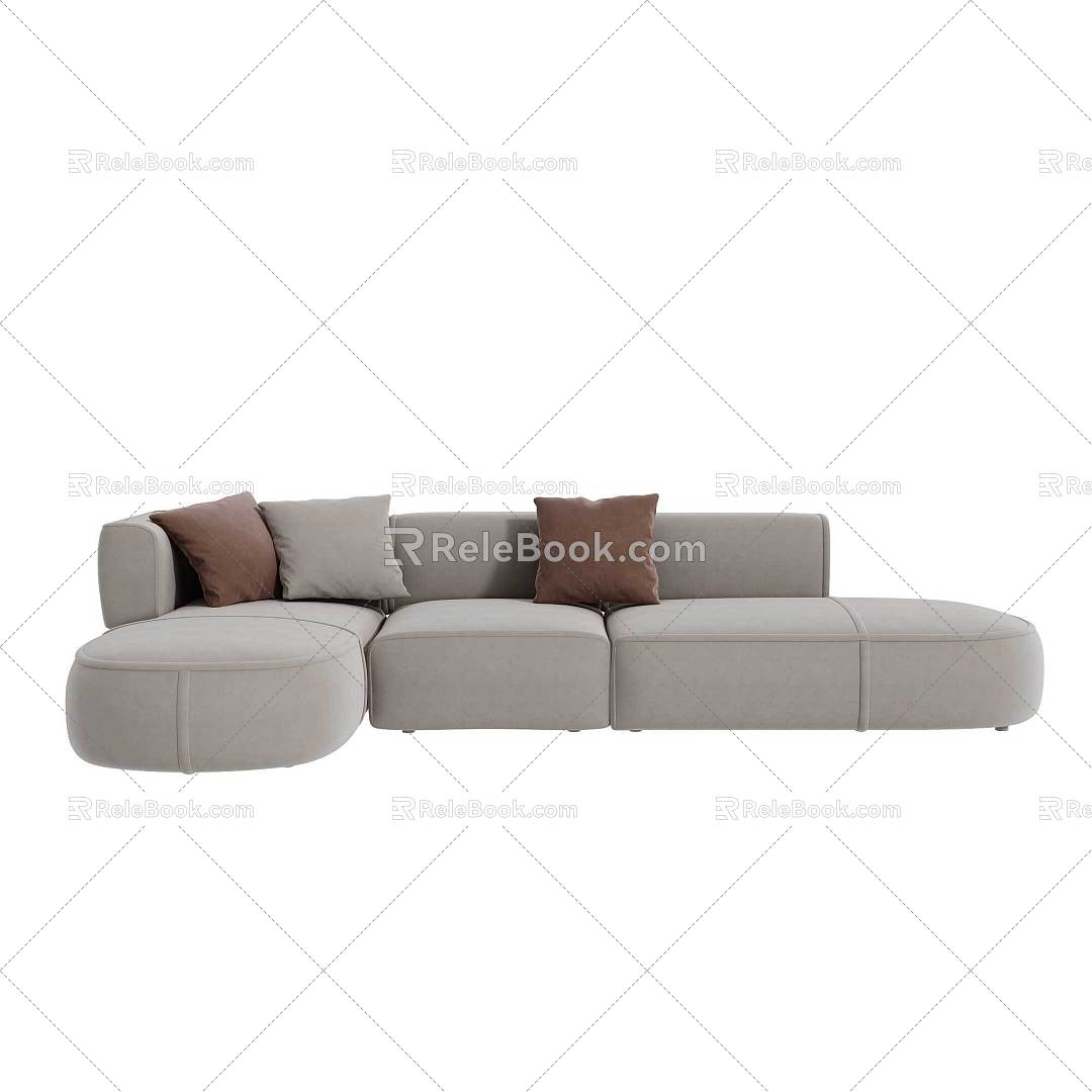 Cassina Cassina Sofa 3d model