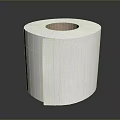 Premium Soft White Toilet Paper Roll Essential For Household Bathroom Use