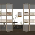 Silent Screen 3d model