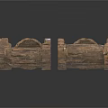 Ancient Wooden Weapon Handcrafted With Rustic Structural Design And Traditional Features