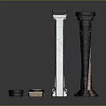 Columns Stone Columns Stone Columns Old Columns Roman Columns Roman Columns Classical Columns Greek Columns 3d model