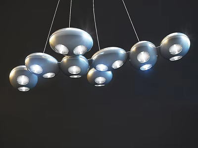 Rear Pendant Lamp Combination 3d model