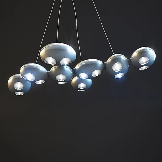Rear Pendant Lamp Combination 3d model