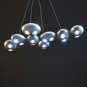 Rear Pendant Lamp Combination 3d model