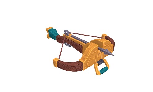 Cartoon Crossbow Cartoon Crossbow Game Crossbow Cold Weapon Bow Crossbow Gun Bow Arrow Crossbow 2018255907 3d model