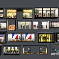 Creative Fashion Store Window Displays With Mannequins Apparel Lighting And Diverse Layouts