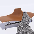 Modern Recliner Casual Recliner Lazy Recliner 3d model