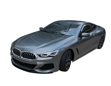 Hyundai BMW Cars 3d model