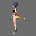 Game Role 3d model