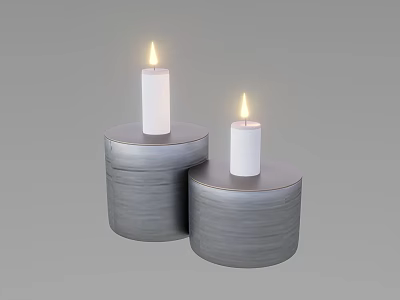 Modern Candlestick 3d model