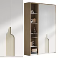 Bookcase 3d model