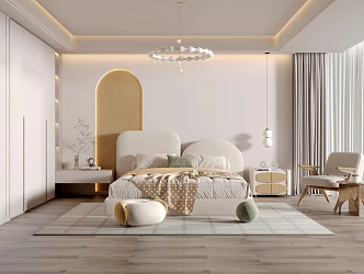 Modern Children's Room 3d model