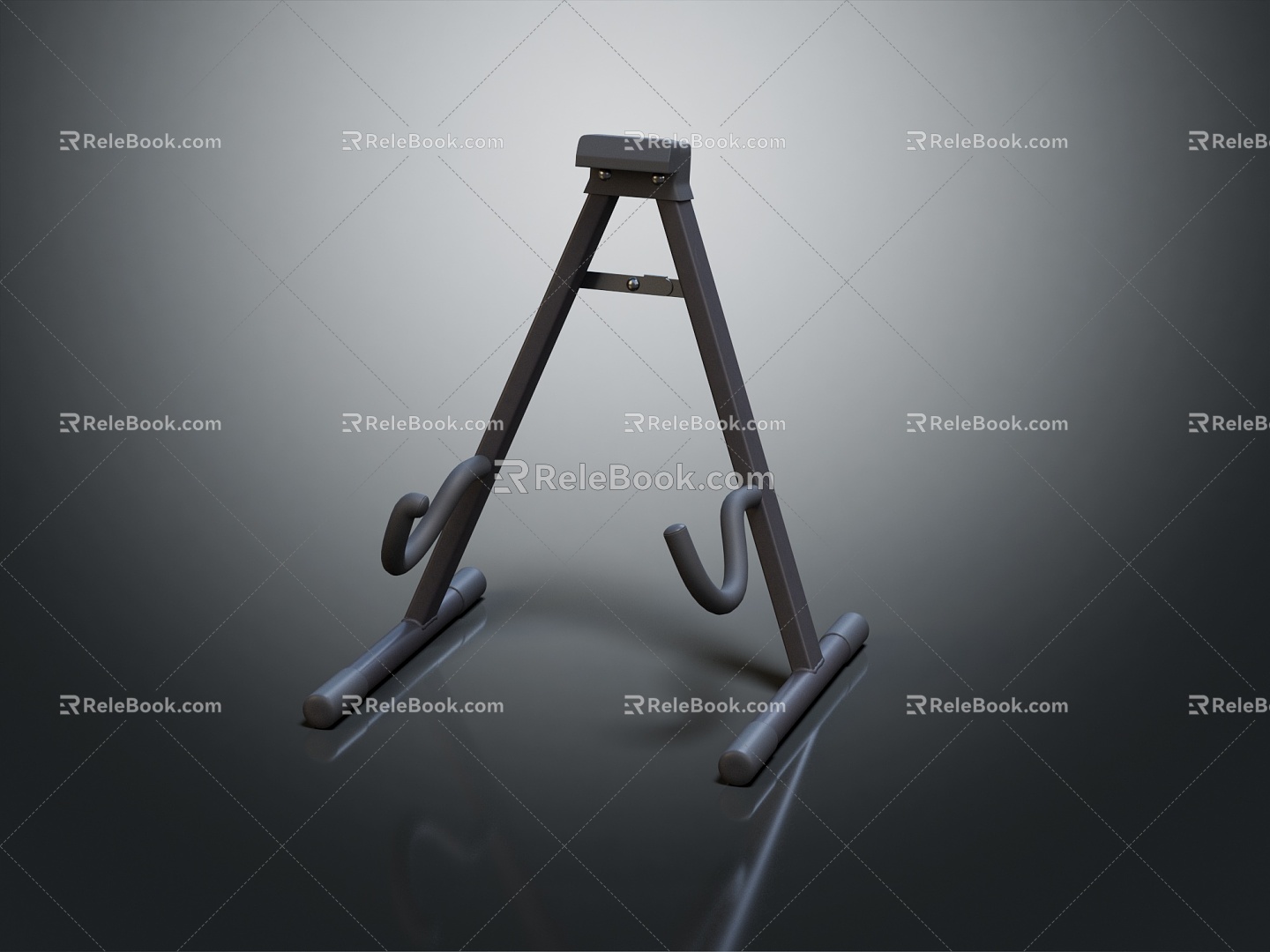 Modern Stand Guitar Stand Guitar Stand Music Equipment Stand 3d model