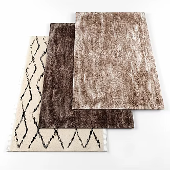 Carpet Combination Light Luxury Carpet Living Room Carpet Bedroom Carpet Fabric Carpet Mottled Carpet Italian Carpet Bathroom Carpet Guest Room Carpet 3d model