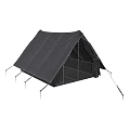 Camouflage Camping Tent With Mesh Door And Stakes For Outdoor Adventures