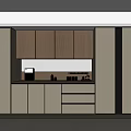 Modern Sideboard 3d model