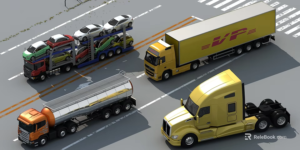 Modern Living Room Sofa Coffee Table Set With Stylish Design And Decor 3d model