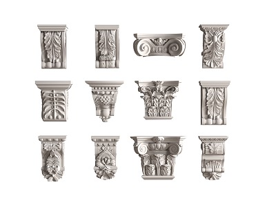 Roman Column model