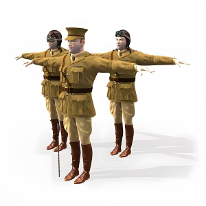 Pilot 3d model