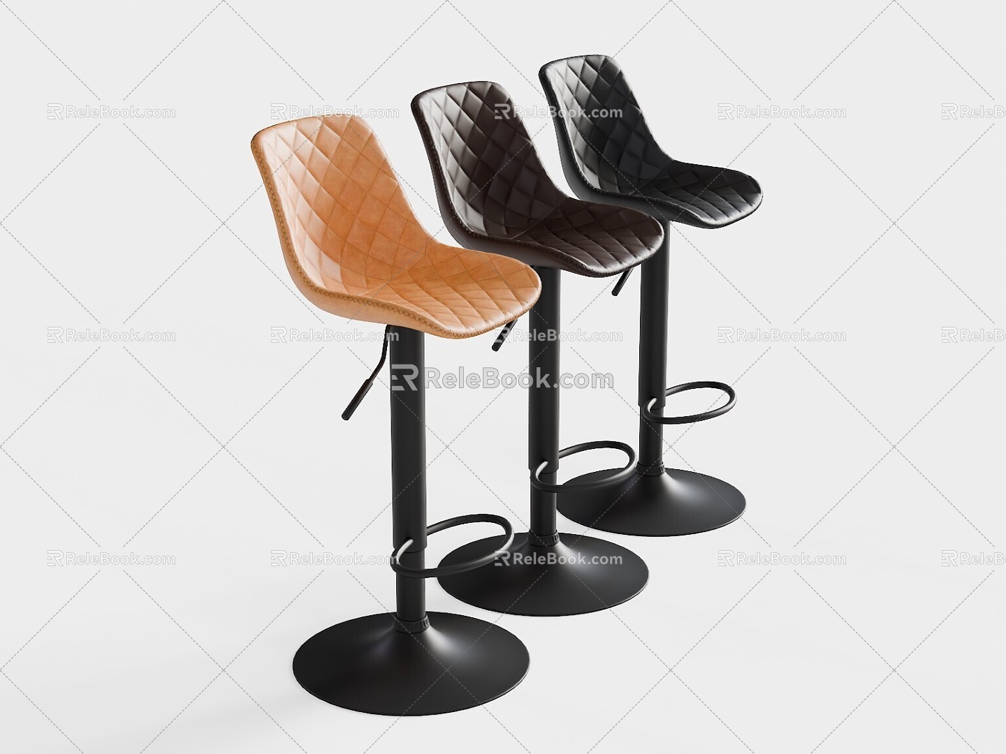 Banqueta Bar Chair 3d model