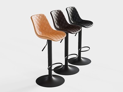 Banqueta Bar Chair 3d model