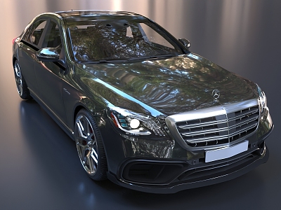 Mercedes-Benz S65 Mercedes-Benz Cars 3d model