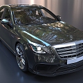 Mercedes-Benz S65 Mercedes-Benz Cars 3d model