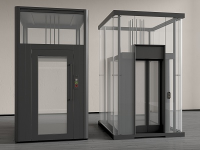 Modern Elevator model