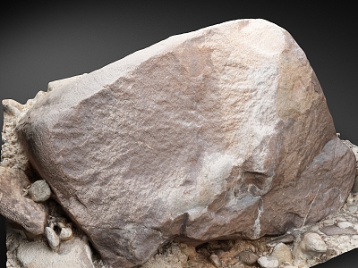 Stone 3d model