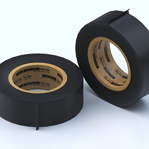 Insulation Tape Electrical Tape Film Tape 3d model