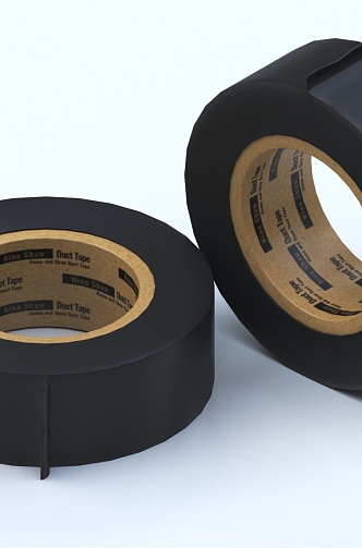 Insulation Tape Electrical Tape Film Tape 3d model