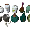 Elegant Colorful Perfume Cosmetics Bottles Featuring Various Unique Decorative Shapes