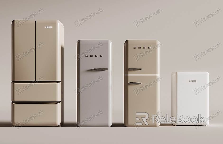 Modern refrigerator refrigerator combination model