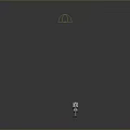 Cute Silver Robot Character With Green Smiling Eyes Red Top Light And Mechanical Limbs