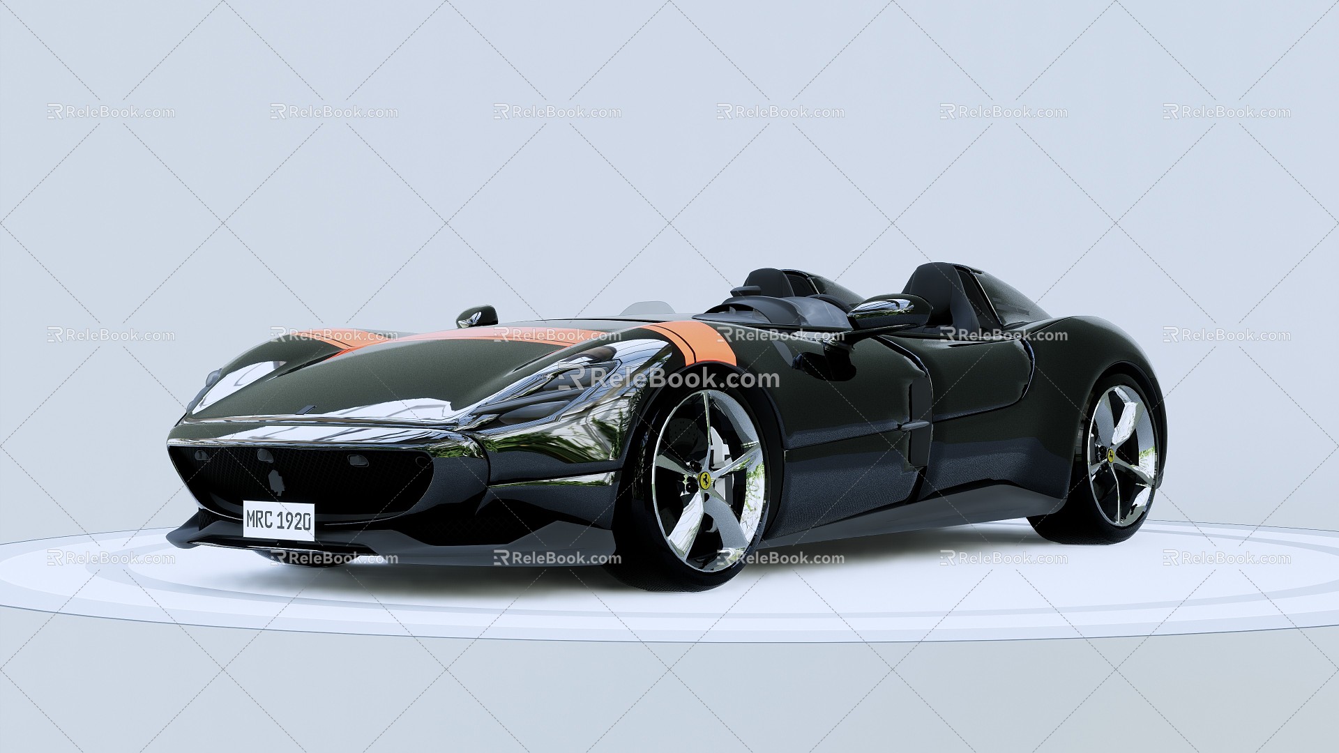 Hyundai sports car Car 3d model