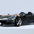 Hyundai sports car Car 3d model