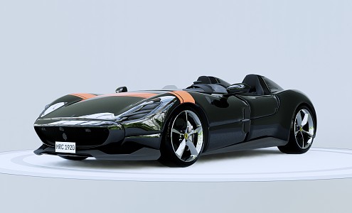 Hyundai sports car Car 3d model