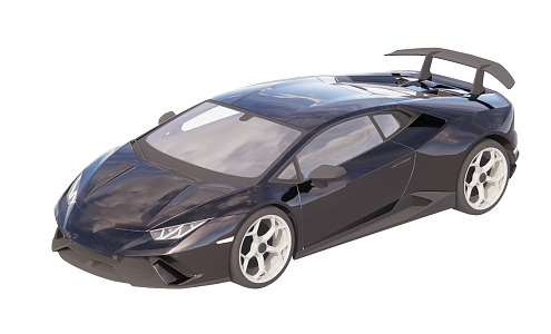 Lamborghini sports car 3d model