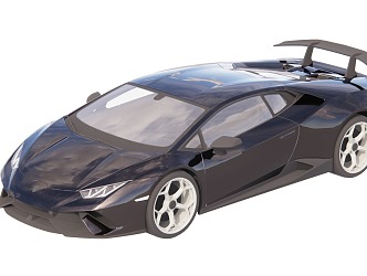 Lamborghini sports car 3d model