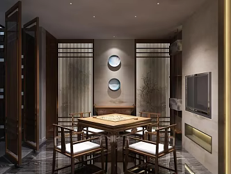 Recreation Room 3d model