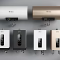 Midea Home Electric Water Heaters With Instant Models In Various Colors