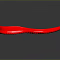 Red Comfortable Insole For Daily Use With Soft Cushion And Foot Support