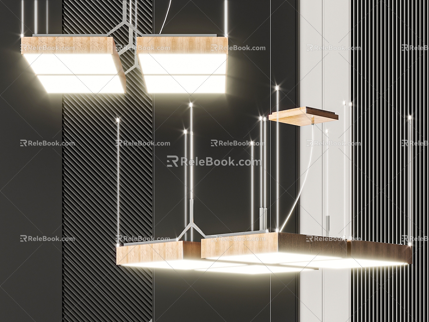 Pendant lamp 3d model