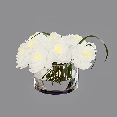 flower rose home decoration 3d model flower rose home decoration 3d model