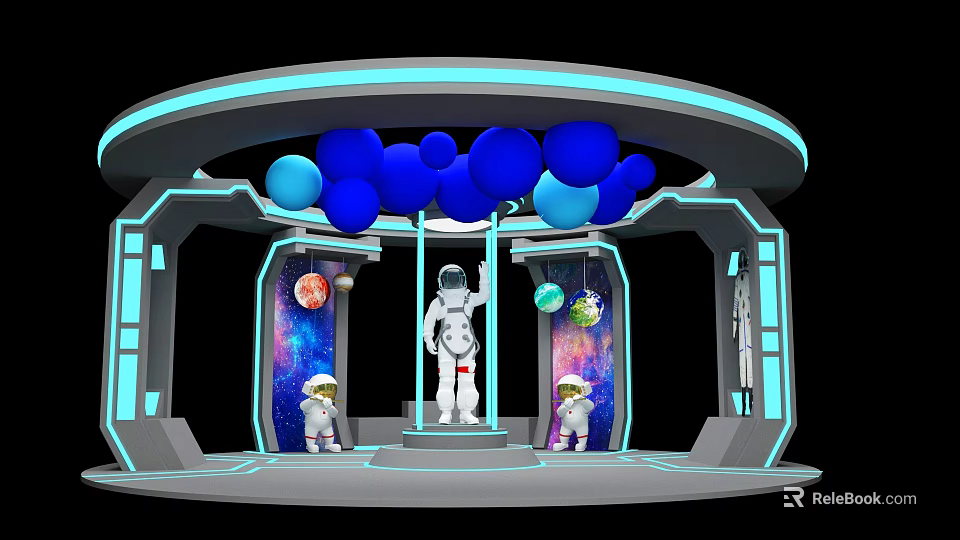 Premium Tobacco and Liquor Store Interior With Wine Displays Cigar Shelves and Ambient Lighting 3d model 