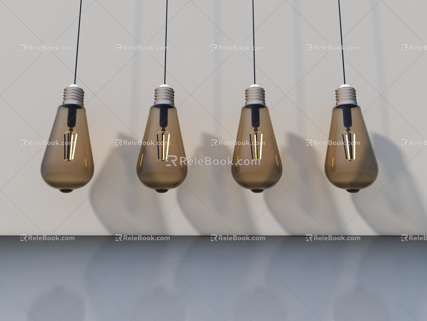 Pendant lamp 3d model