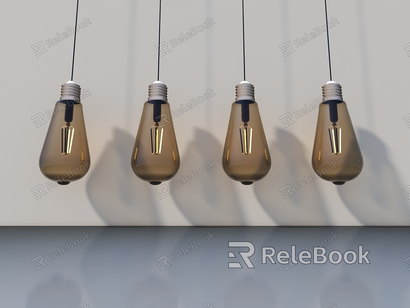 Pendant lamp model