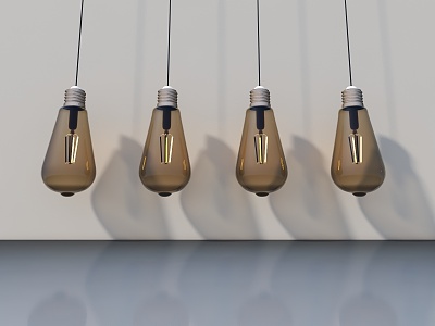 Pendant lamp model