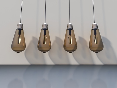 Pendant lamp 3d model